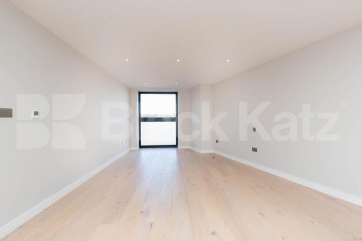 832 square foot two bedroom two bathroom with a private balcony Tottenham Lane, Crouch End